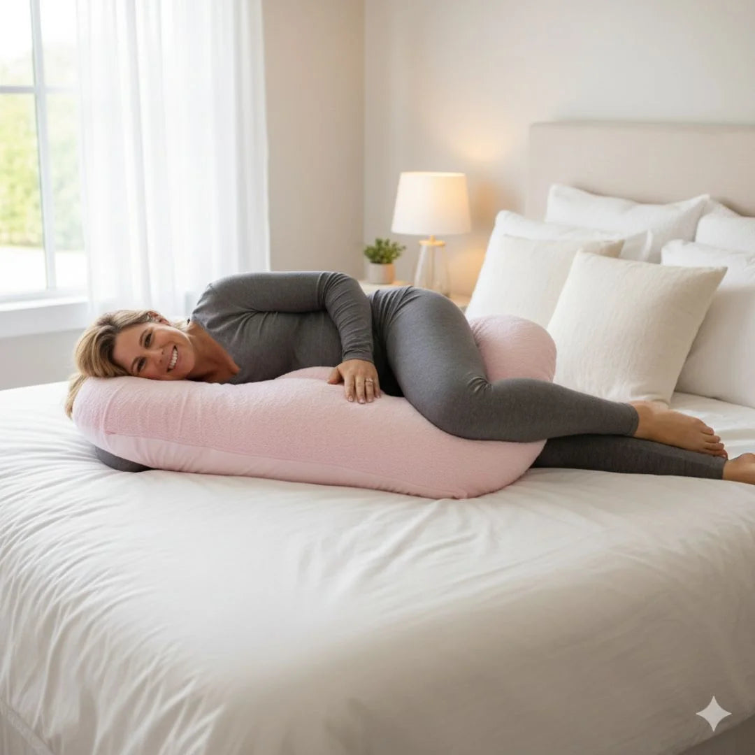 Coussin d’allaitement jumeaux 6-en-1 – Confort total pour mama… - vue complémentaire | Premiers Pas Sereins