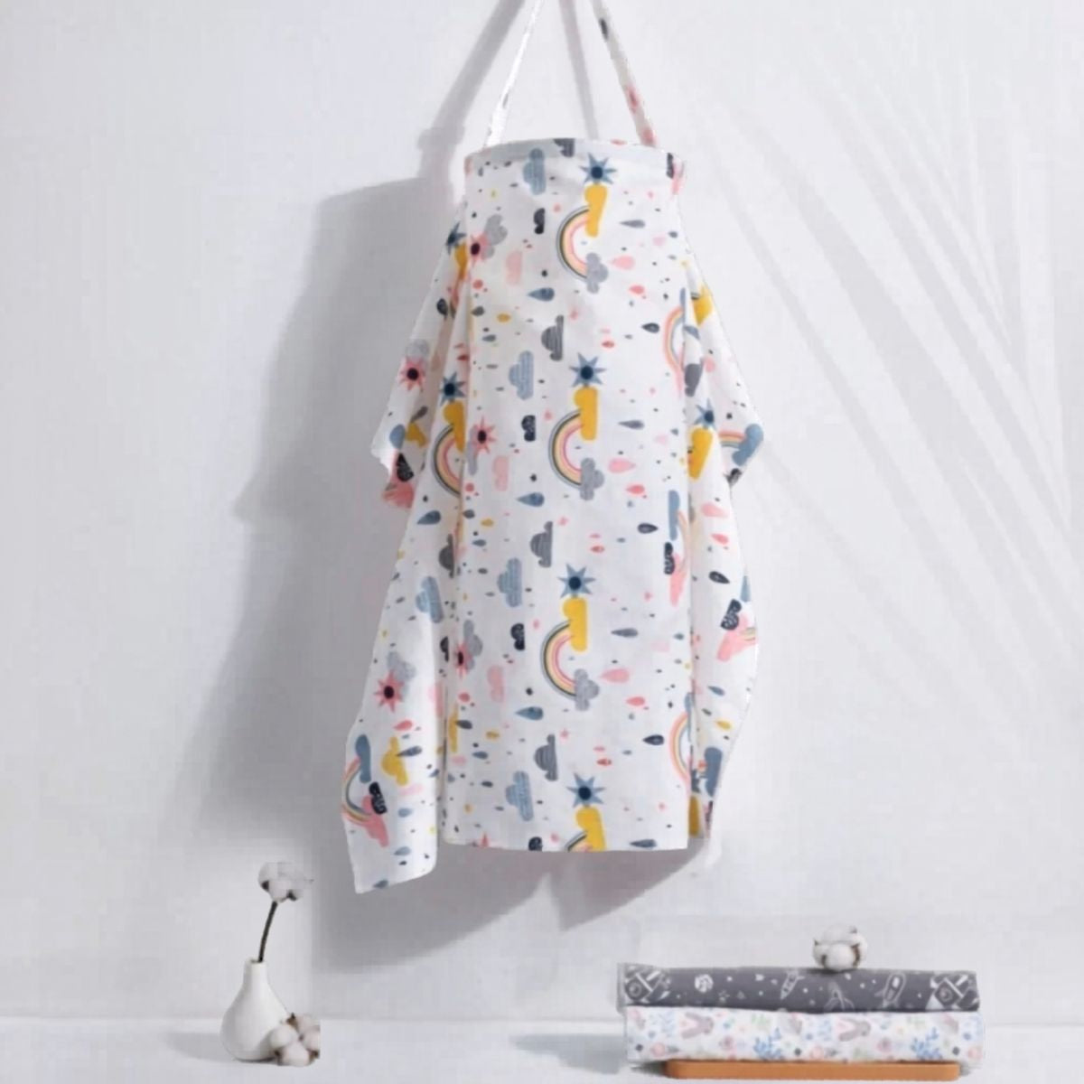 Cape d'allaitement | Kit Sortie Sereine™ — cape, sein & sachets