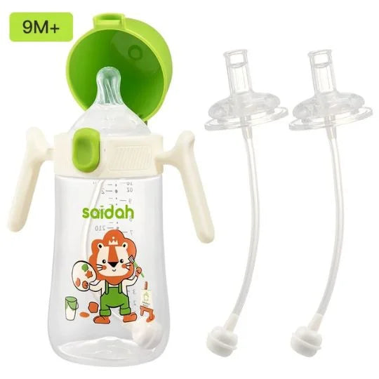 AirSipEase™ – Biberon anti-colique avec tétine souple + p… - mise en situation d'usage