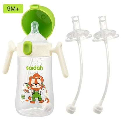 AirSipEase™ – Biberon anti-colique avec tétine souple + p… - mise en situation d'usage