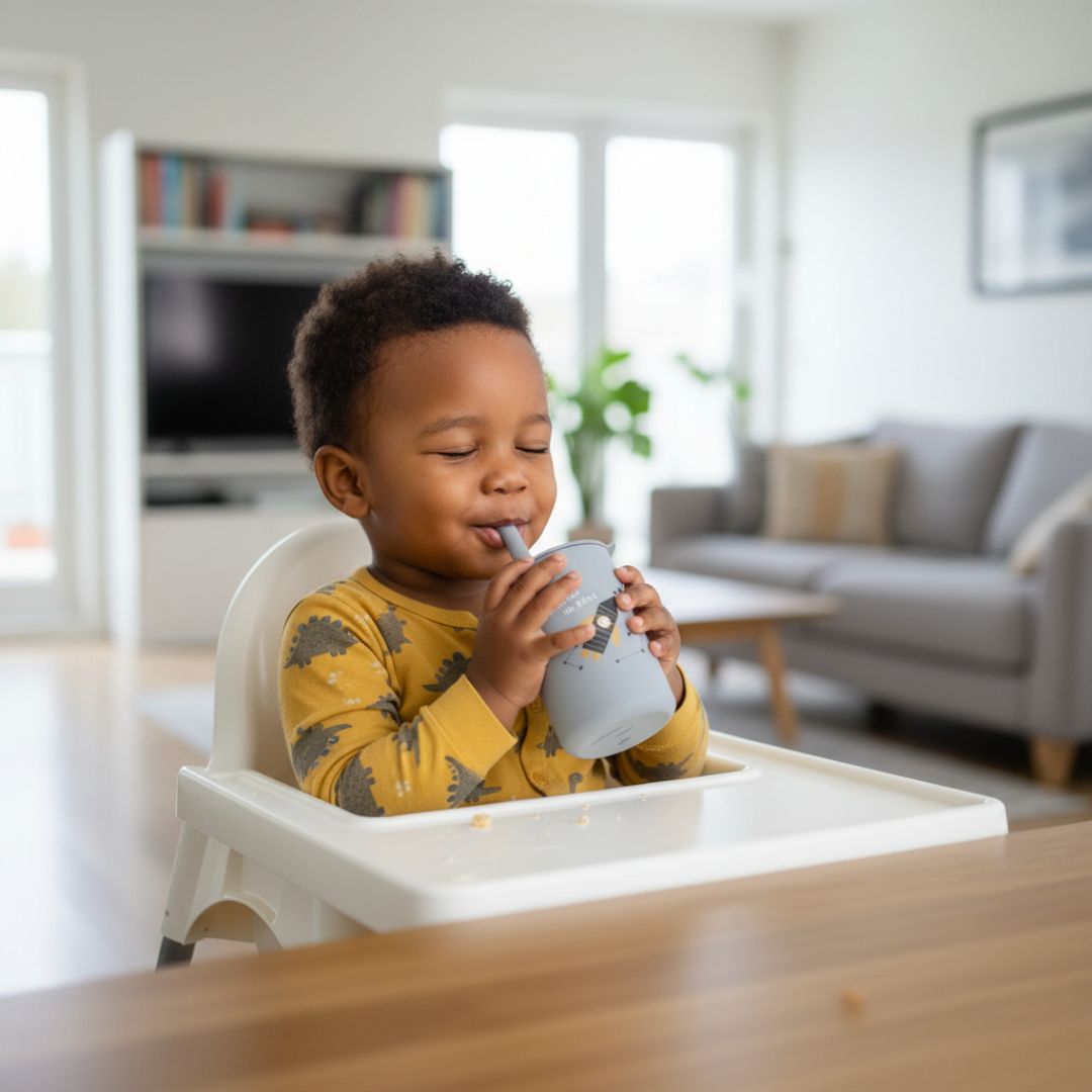 Tasse d’apprentissage BabySip™ – Le gobelet parfait pour les premiers pas vers l’autonomie
