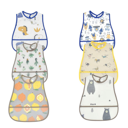 Bavoir imperméable pour bébé (lot de 6) | BabyStyle