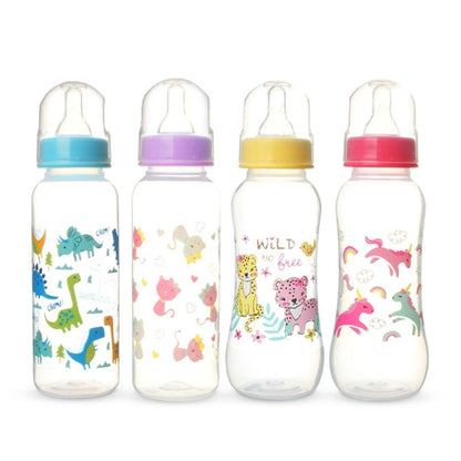 🍼 Biberon Anti-Colique Bébé – Confort, Sécurité & Motifs Adorables