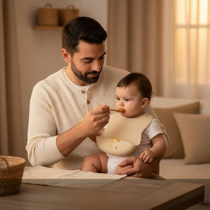 PocketDuo™ Bibs – Bavoir imperméable, récupérateur & évolutif (lot de 2)