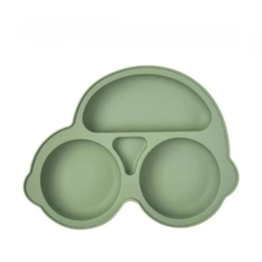 Assiette bébé ventouse | AutoMiam™ - présentation des coloris disponibles