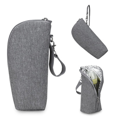 Pochette Isotherme pour Biberon - coloris disponibles | Premiers Pas Sereins