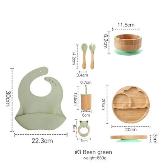 ASSIETTE BAMBOU BEBE | ELEPHANTENDER™ - vue 11 — détail produit