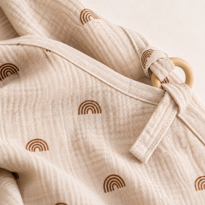 Cape d'allaitement | Kit Maison Sereins™ — cape & coussin confort