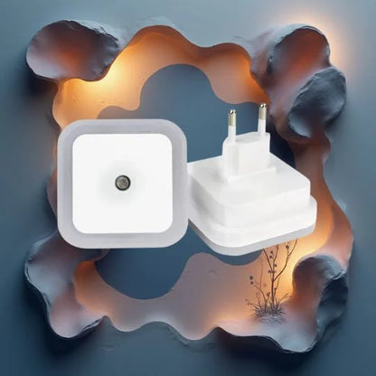 LumaNid™ Veilleuse Murale Bébé – Lumière douce & automatique - vue 11 | Premiers Pas Sereins