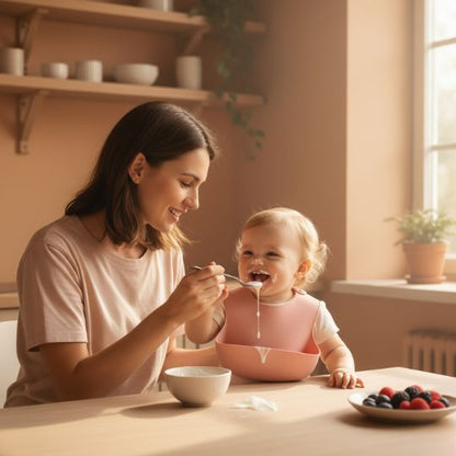 PocketDuo™ Bibs – Bavoir imperméable, récupérateur & évolutif (lot de 2)