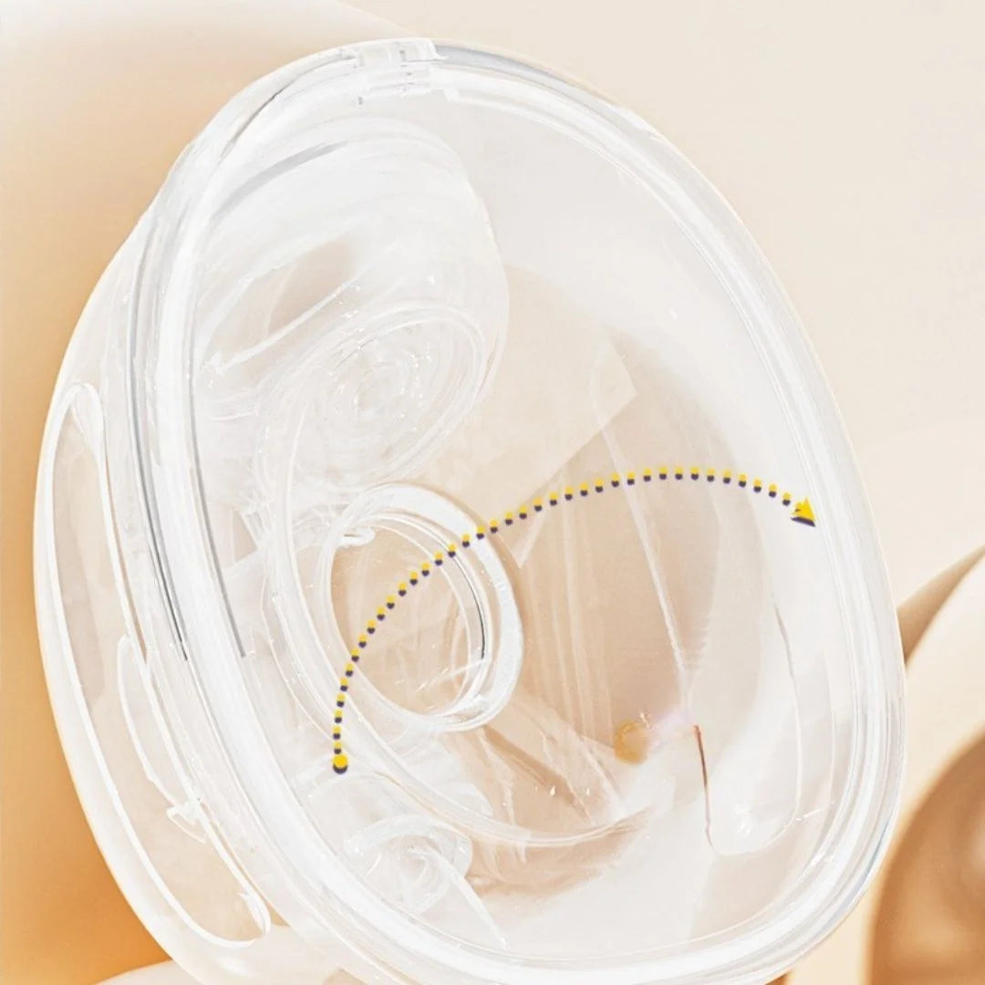 LactiFree Duo™ – Tire-lait électrique main libre, discret… - détail accessoires inclus