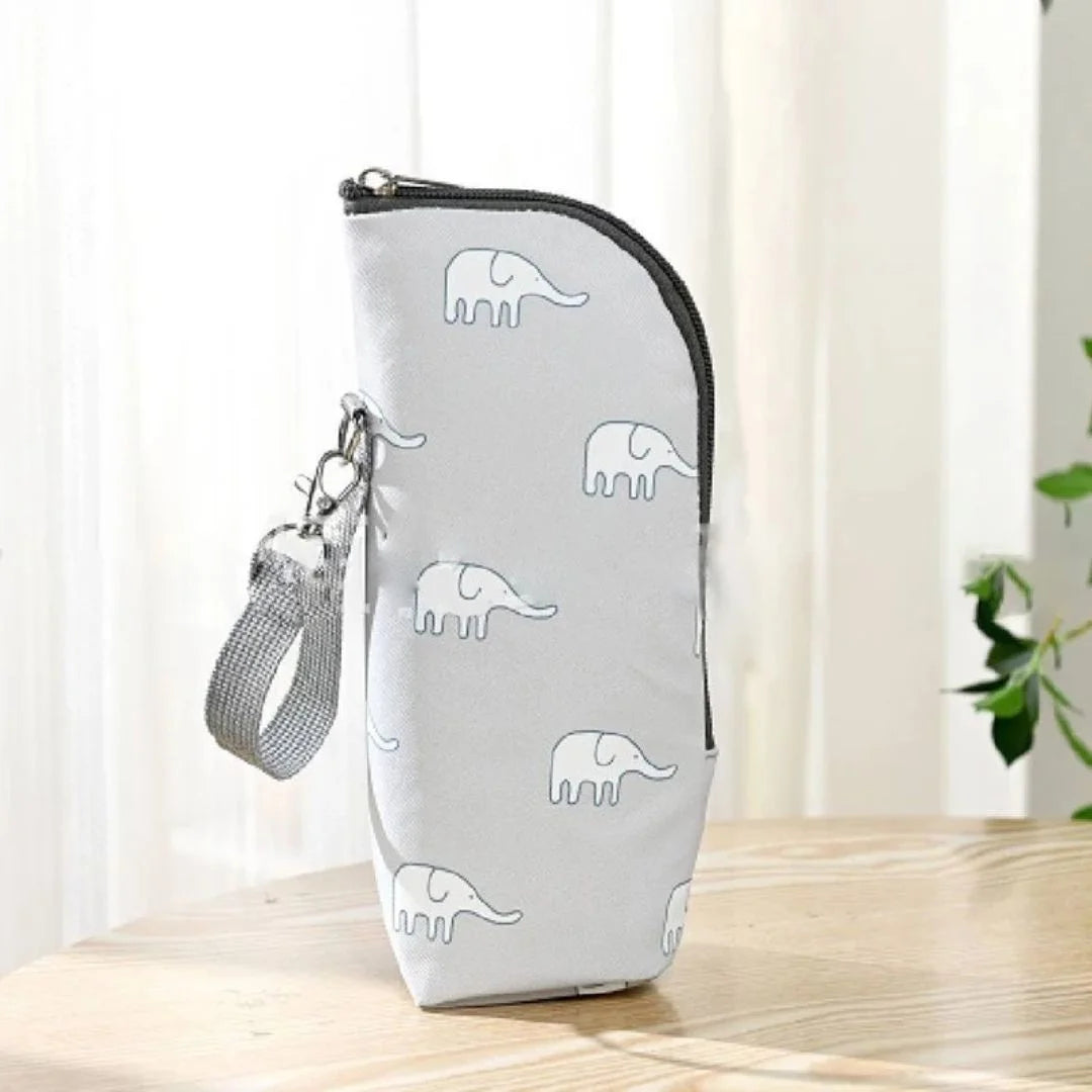 Pochette isotherme bébé - détail accessoires | Premiers Pas Sereins