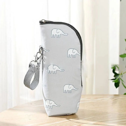 Pochette isotherme bébé - détail accessoires | Premiers Pas Sereins