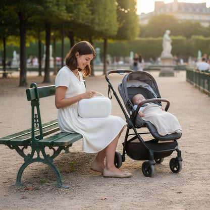 CarryLait™ – Sac de transport pour tire-lait rigide et élégant