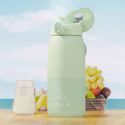 ThermoGo Warm™ – Le chauffe-biberon nomade pensé pour les parents pressés