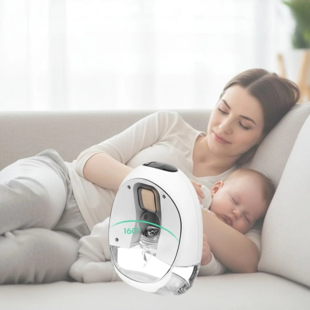FreeMove Duo™ – tire lait double electrique mains libres,… - détail matière et finitions