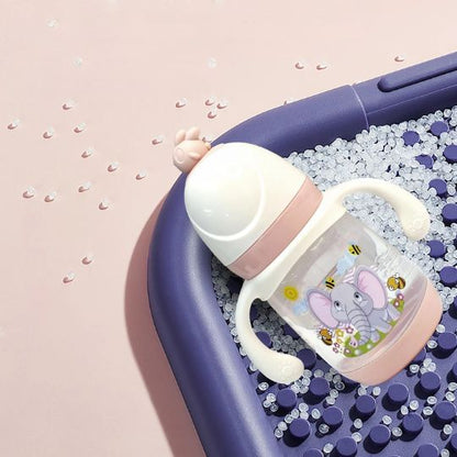 BunnySipJoy™ – Le biberon anti-colique qui fait sourire bébé