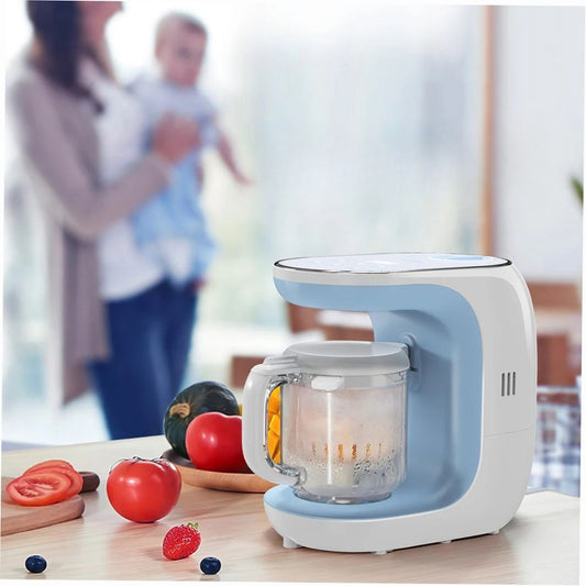 BabyChef DuoCare™ – Robot multifonction compact & intuitif