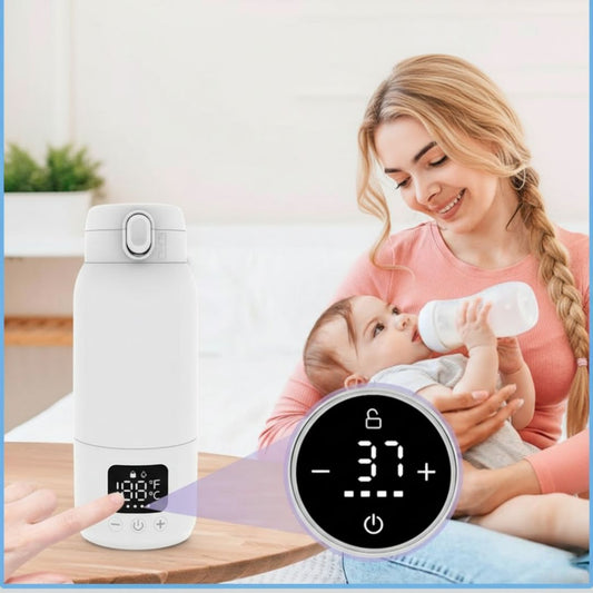 NomadWarm™ Duo – Chauffe-biberon nomade précis et rassurant