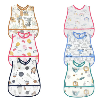 Bavoir imperméable pour bébé (lot de 6) | BabyStyle