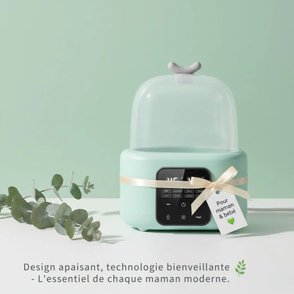 BiberFlash™ : Le chauffe biberon et stérilisateur qui réi… - vue 9 — détail produit