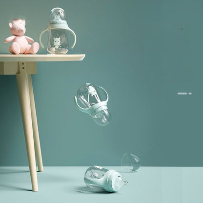 Milk&Grow EasySip™ – Biberon paille anti-fuite pour autonomie