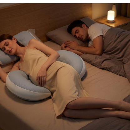 Coussin femme enceinte | ZenVentre™ — compact & soutien lombaire