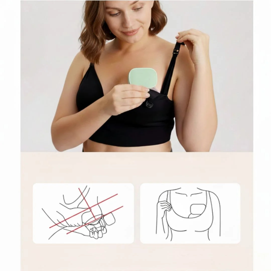LactiFree Curve™ – liberté totale, lait en douceur - détail accessoires | Premiers Pas Sereins