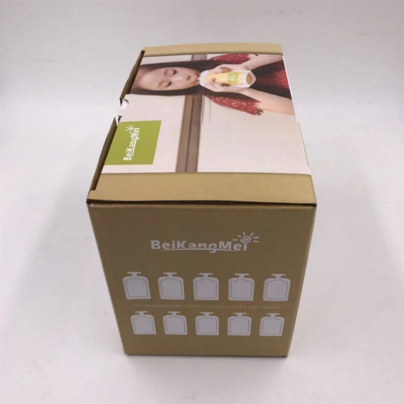 Supplementary Food Bag™ – Lot de 50 Sachets Réutilisables… - présentation des coloris disponibles