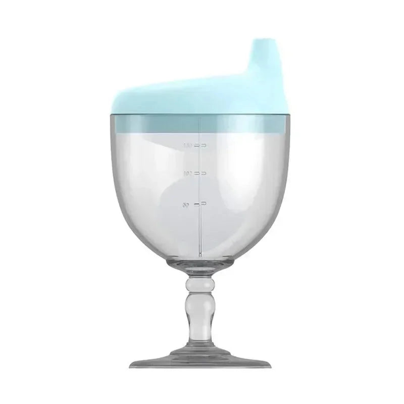 RoyalSip Goblet™ – Le verre apprentissage bébé qui transf… - vue packaging et dimensions
