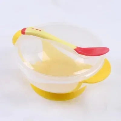 Bol Ventouse Bébé | BabyMeal™ - détail accessoires inclus