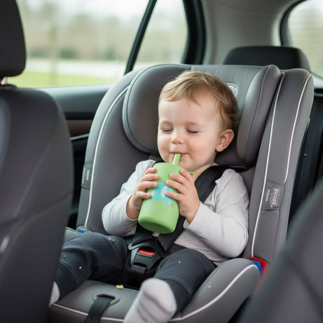 Tasse d’apprentissage BabySip™ – Le gobelet parfait pour … - mise en situation d'usage
