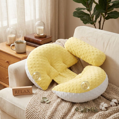 Coussin grossesse | NidDouillet™ — ergonomique & anti-encombrement