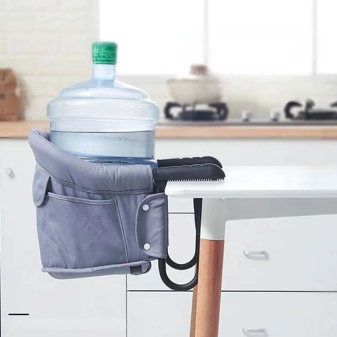 SIEGE DE TABLE POUR BEBE - dimensions et packaging | Premiers Pas Sereins