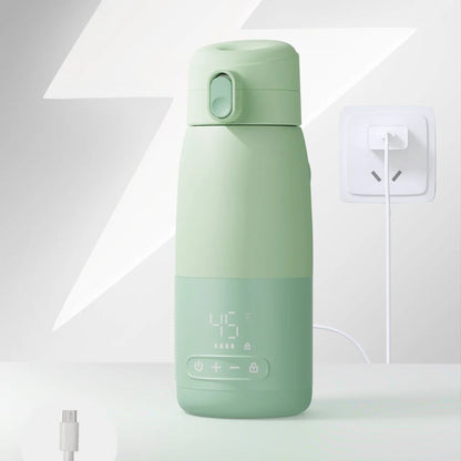 ThermoGo Warm™ – Le chauffe-biberon nomade pensé pour les parents pressés