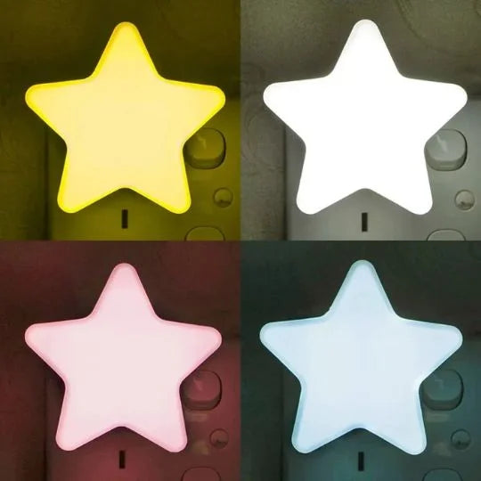 ÉtoileDouce™ NightLight – Veilleuse bébé étoile apaisante - vue 11 | Premiers Pas Sereins