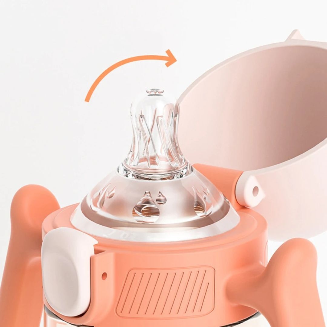 DuoCalm PPSU™ – Biberon anti-colique, confort & transition sereine