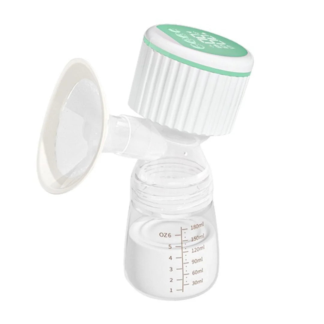 AirEase Flow™ – Tire-lait électrique sans fil, compact et… - vue packaging et dimensions