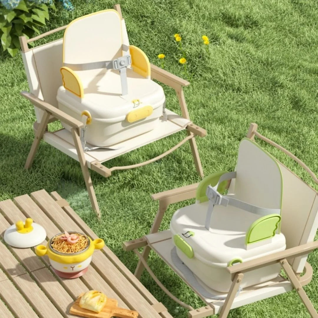 Réhausseur Chaise Bébé | TravelSeat™ - présentation des coloris disponibles