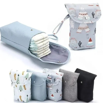 TwinGo Travel™ – Duo malin : sac isotherme biberon & sac à couches