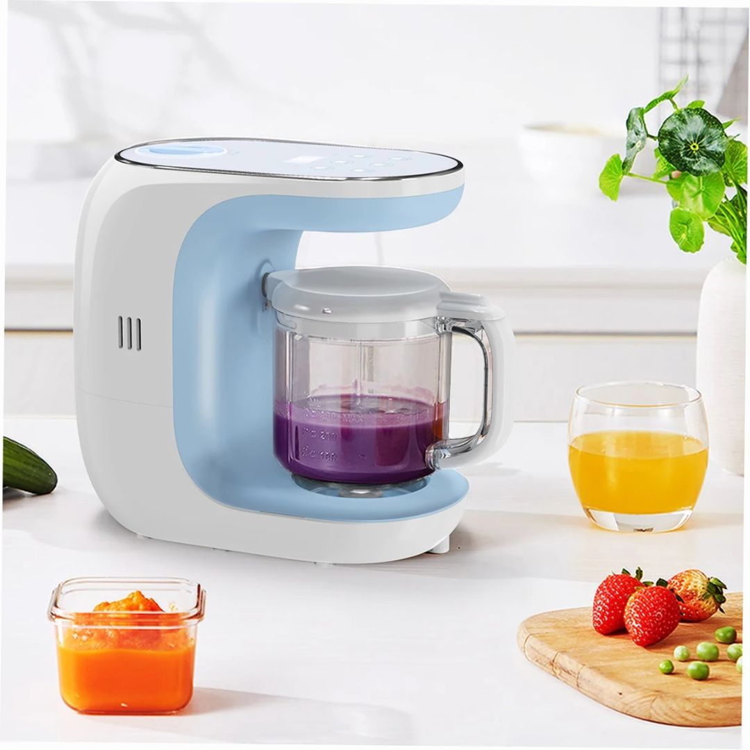 BabyChef DuoCare™ – Robot multifonction compact & intuitif