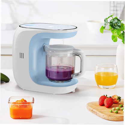 BabyChef DuoCare™ – Robot multifonction compact & intuitif
