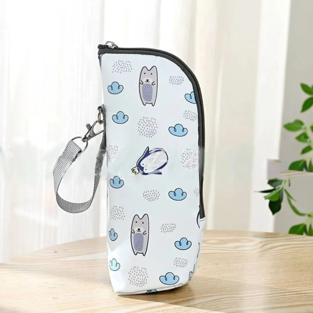 Pochette isotherme bébé - dimensions et packaging | Premiers Pas Sereins