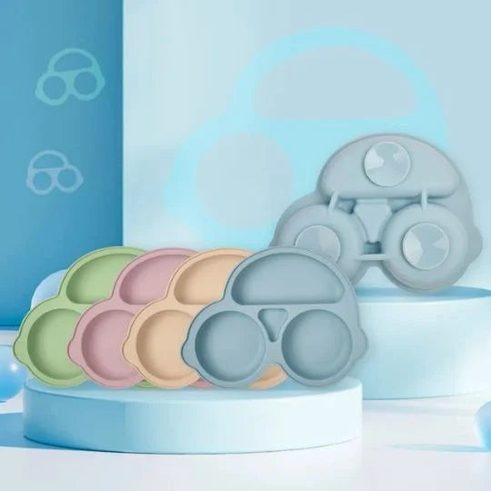 Assiette bébé ventouse | AutoMiam™ - mise en situation d'usage