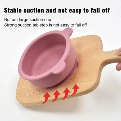 BabyMealKit™ – Coffret repas bébé silicone complet et évo… - vue angle supplémentaire