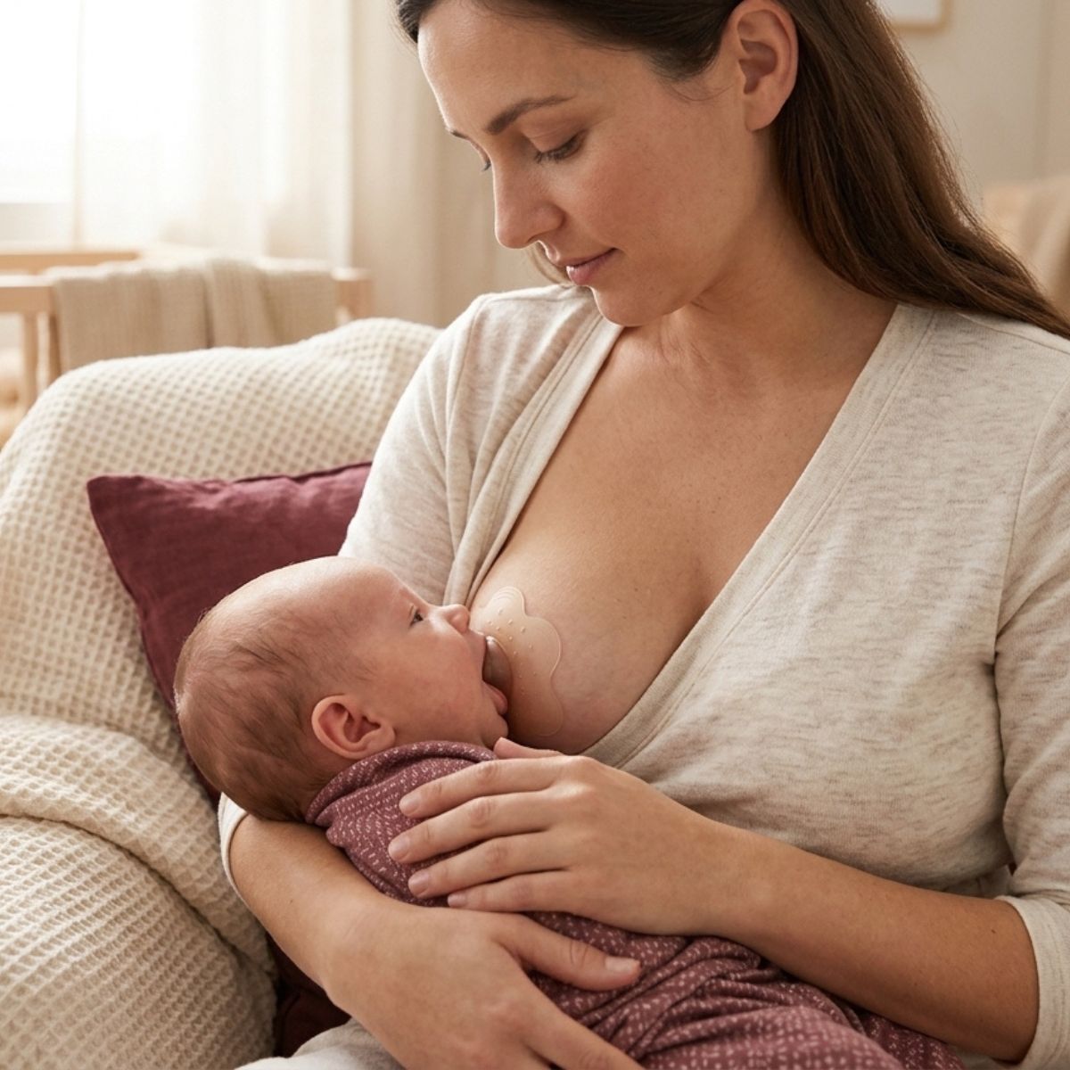 Bout de sein allaitement | Mamelin™