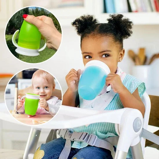 MagiSip 360™ – Tasse d’apprentissage anti-fuite - vue principale — allaitement et repas bébé serein