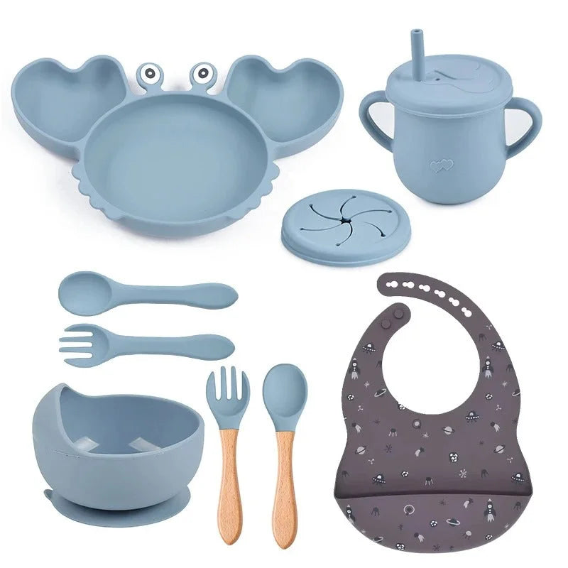 Coffret repas bébé | CrabeMiam™ - vue 10 — détail produit