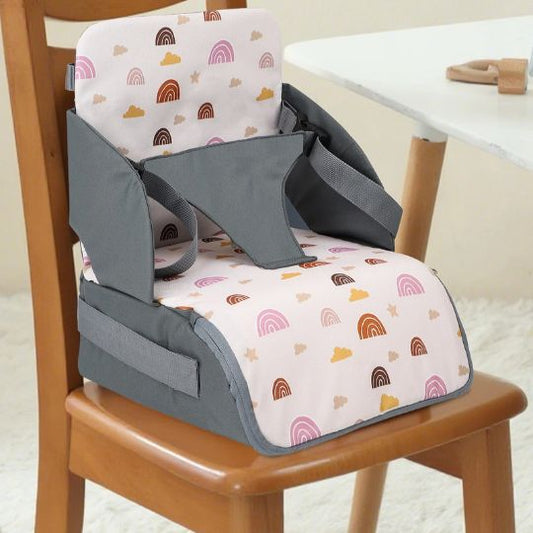 EasySeatGo™ – Coussin rehausseur pour chaise bébé pliable et nomade