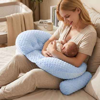 Coussin grossesse | NidDouillet™ — ergonomique & anti-encombrement